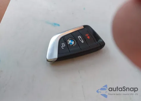 2021 BMW X3 xDrive30I z USA, uszkodzony, nr VIN 5UXTY5C0XM9G10358